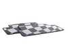 Genuine MINI Genuine MINI John Cooper Works Checkered Floor Mats Rear Set Set - R56 51470416181 View 1