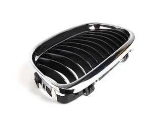 Genuine BMW Grille - Chrome Frame with Black Grille - E90 E91