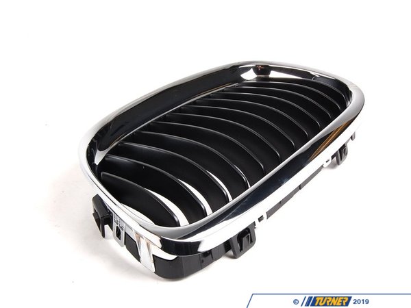 Genuine BMW Genuine BMW Grille - Chrome Frame with Black Grille - E90 E91 51137201967