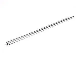 Genuine BMW Outer Weatherstrip, Left Chrom - 51338194711 - E46
