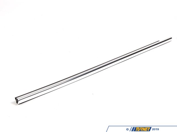 Genuine BMW Genuine BMW Outer Weatherstrip, Left Chrom - 51338194711 - E46 51338194711