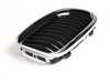 Genuine BMW Genuine BMW Grille - Chrome Frame with Black Grille - E90 E91 51137201968 View 1