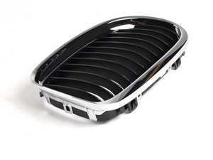Genuine BMW Grille - Chrome Frame with Black Grille - E90 E91