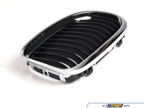 Genuine BMW Genuine BMW Grille - Chrome Frame with Black Grille - E90 E91 51137201968
