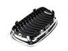 Genuine BMW Genuine BMW Grille - Chrome Frame with Black Grille - E90 E91 51137201968 View 2