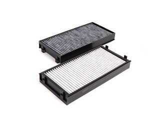 OEM Mann Activated Carbon Cabin Air Filter - Pair - E70 X5 E71 X6 2007+, F15