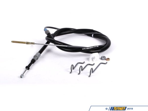 Genuine BMW Genuine BMW Parking Brake Cable - Left - E39 34401166234