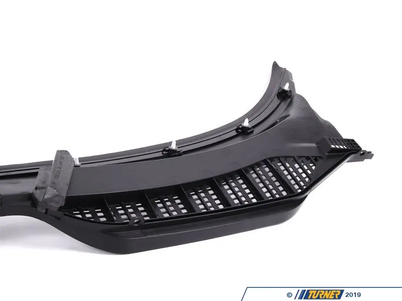 Genuine BMW Z4 Cowl Cover – OEM Part 72997TW For 2003-2008 Models, 12-Month Warranty