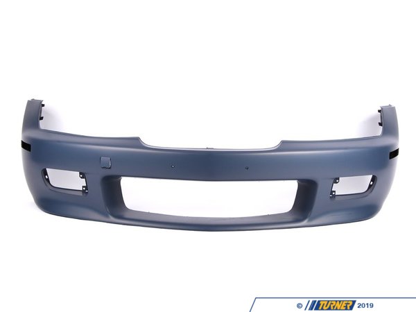 Genuine BMW Genuine BMW Trim Cover, Bumper, Primered - 51110307536 51110307536
