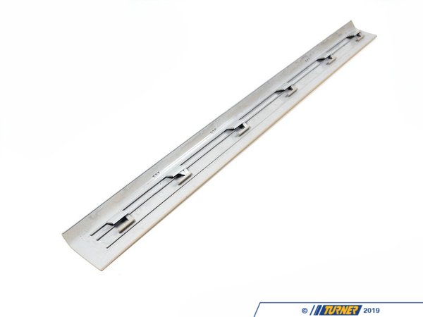 Genuine BMW Genuine BMW Front Right Sill Strip Sandbeige - 51478174510 - E38 51478174510
