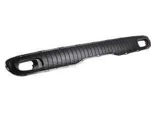 Genuine MINI Rear Bumper Grille - Black