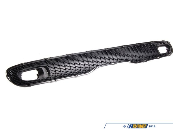 Genuine MINI Genuine MINI Rear Bumper Grille - Black 51122752071
