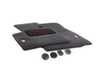 Genuine BMW Genuine BMW ///M Carpeted Floor Mats - Black - E85 E86 Z4 (NO LONGER AVAILABLE) 82110414670 View 1