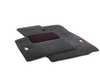 Genuine BMW Genuine BMW ///M Carpeted Floor Mats - Black - E85 E86 Z4 (NO LONGER AVAILABLE) 82110414670 View 2