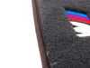 Genuine BMW Genuine BMW ///M Carpeted Floor Mats - Black - E85 E86 Z4 (NO LONGER AVAILABLE) 82110414670 View 3