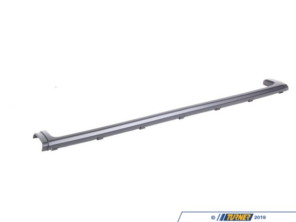 Genuine BMW Genuine BMW Front Bumper Moulding - E34 525i 535i 540i M5 51112230369