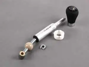 Genuine BMW Short Shift Kit With ZHP Knob - 5 Speed - E46 325Ci, E46 325i
