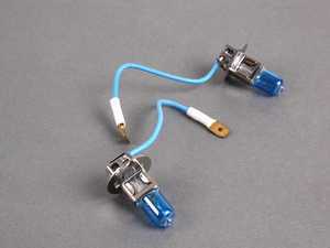  Platinum White H3 Halogen Bulb - Pair