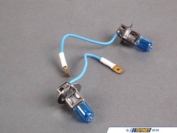 ZiZa  Platinum White H3 Halogen Bulb - Pair ZZH3BSPLWA