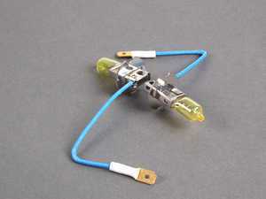  Pure Yellow H3 Halogen Bulb - Pair