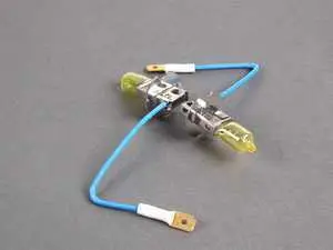  Pure Yellow H3 Halogen Bulb - Pair