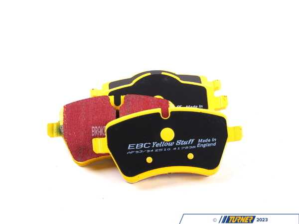 EBC MINI R56 EBC Brake Pad Set Yellowstuff  DP41789R