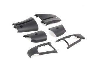 Genuine BMW M Sport Steering Wheel Covers - Z4 M54 3.0L, Z4 M54 2.5L, Z4 S54 3.2L