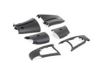 Genuine BMW M Sport Steering Wheel Covers - Z4 M54 3.0L, Z4 M54 2.5L, Z4 S54 3.2L