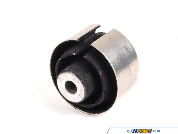 Genuine BMW Front Upper Control Arm Bushing (FCAB) - OEM Rubber - E82 1M, E9X M3 31102283579