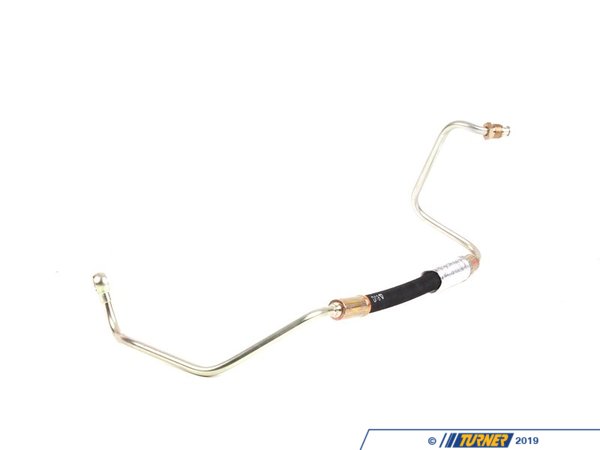 Genuine BMW Power steering hose - return 32411139506
