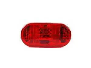 Genuine MINI Rear Fog Light Lens With Socket - Red