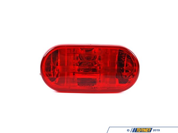 Genuine MINI Genuine MINI Rear Fog Light Lens With Socket - Red 63247166015