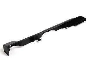 Genuine BMW Covering Seat Rail Right Schwarz - 52108226432 - E46