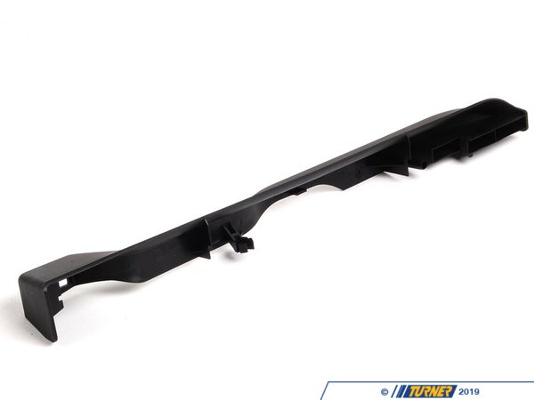 Genuine BMW Genuine BMW Covering Seat Rail Right Schwarz - 52108226432 - E46 52108226432