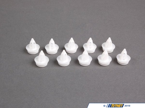 Genuine BMW Clip - Pack Of 10 51437001491KT