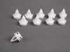Genuine BMW Clip - Pack Of 10 51437001491KT View 3