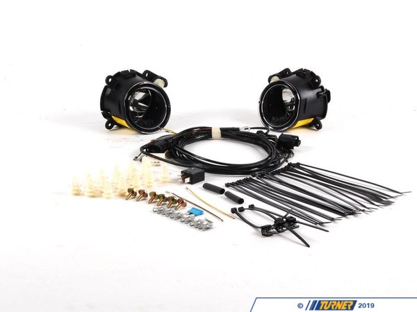 Genuine MINI Genuine MINI Installing Set Fog Lamps Kit - Front 63130395387