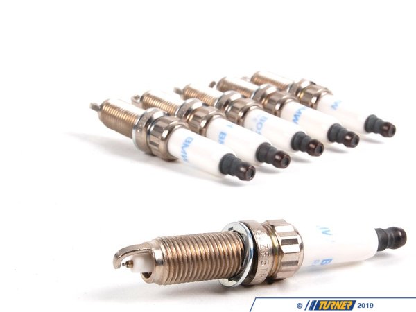 Genuine BMW Genuine BMW Spark Plugs - Set Of Six (#ZR5TPP33S) 12120037582KT