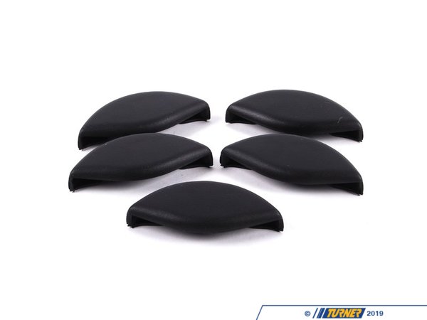 Genuine BMW Seat Belt Covering Cap - Pack Of 5 72118119186kt