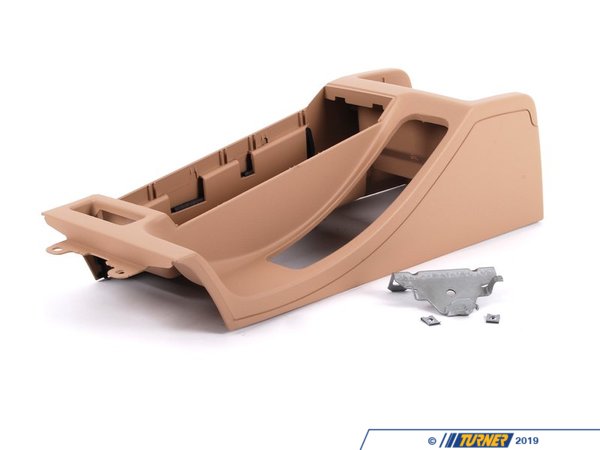 Genuine BMW Genuine BMW Armrest Delete Kit - Beige - E46 51168234155KT