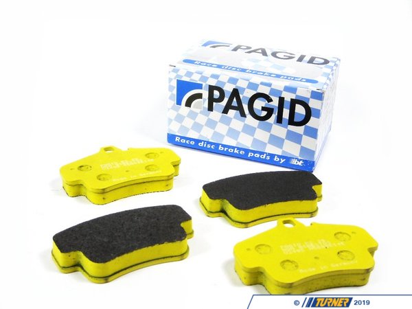 Pagid RS 29 Yellow - Pagid Compounded Race Pads 2406 rs29