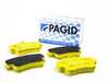 Pagid RS 29 Yellow - Pagid Compounded Race Pads 2406 rs29 View 2