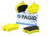 Pagid RS 29 Yellow - Pagid Compounded Race Pads 2406 rs29 View 3