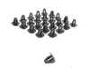 Genuine BMW Trunk Trim Clamp - Pack Of 25 51488181420kt View 2