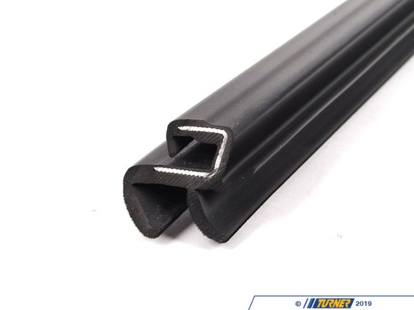 51328402555 - Genuine BMW Inner Left Window Channel Cover - 51328402555 ...