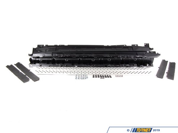 Genuine BMW Genuine BMW E70 Retrofit Kit, Aluminium Footboard - 51710421781 - E70 51710421781