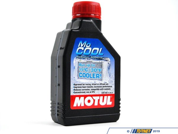 Motul MOTUL MoCOOL Radiator Additive - 500ml / 16.9 fl oz bottle - (NO LONGER AVAILABLE) MOCOOL