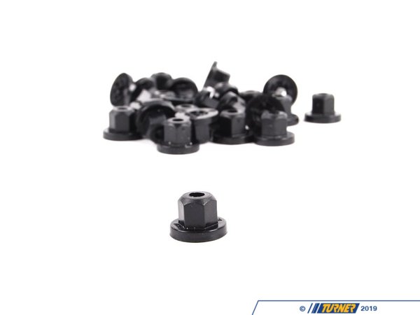 Genuine BMW Plastic Nut - Pack Of 25 16131176747kt