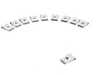 Genuine BMW Body Nut - Pack Of 10 07129901655kt View 1