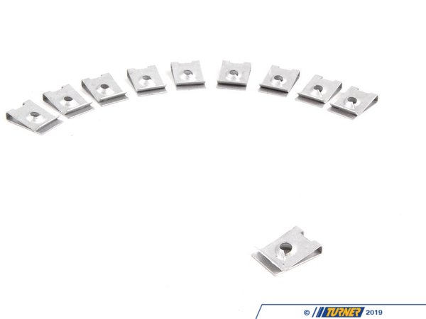 Genuine BMW Body Nut - Pack Of 10 07129901655kt